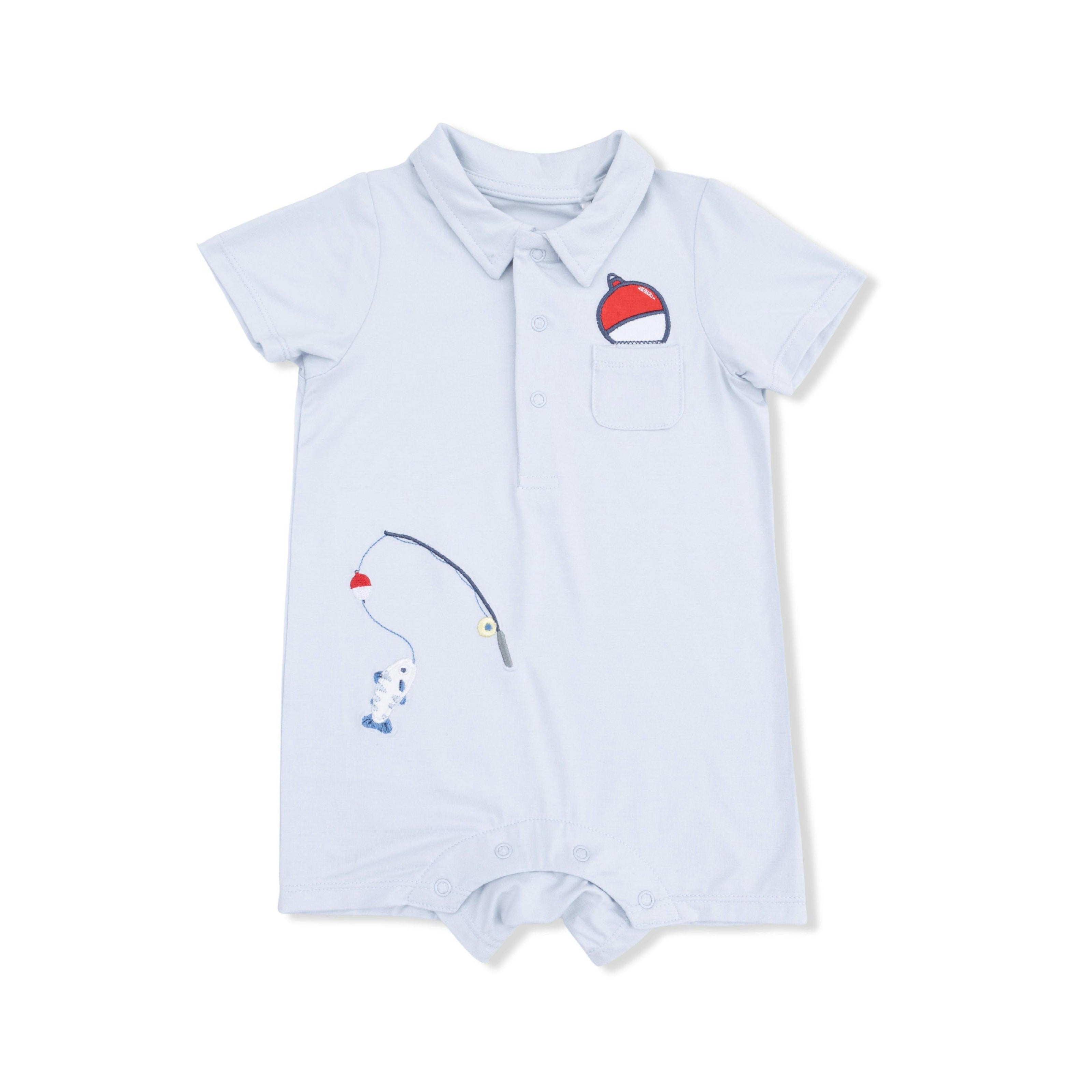 Gone Fishing - Polo Shortie
