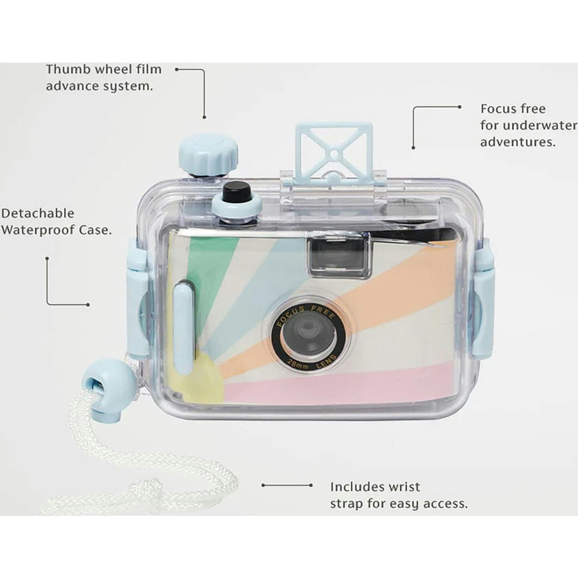 Underwater Camera: Pastel Gelato