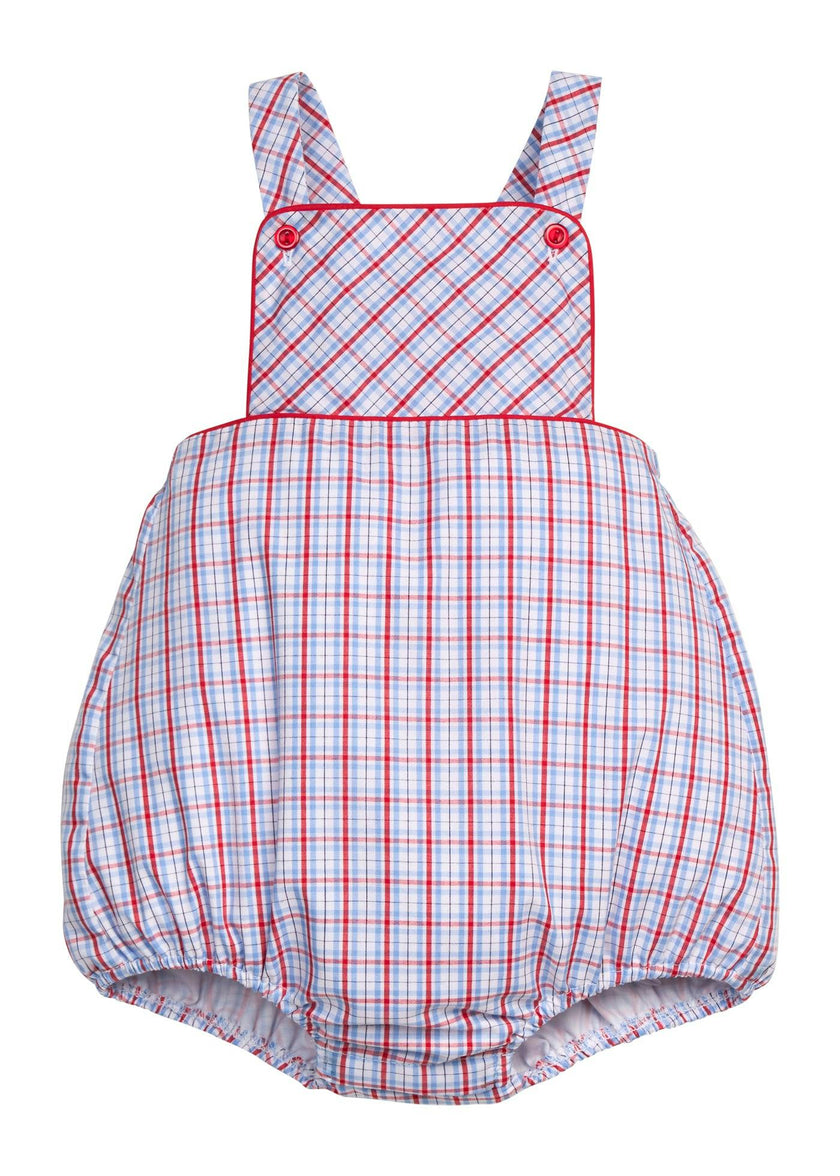 Linville Bubble - Patriotic Plaid