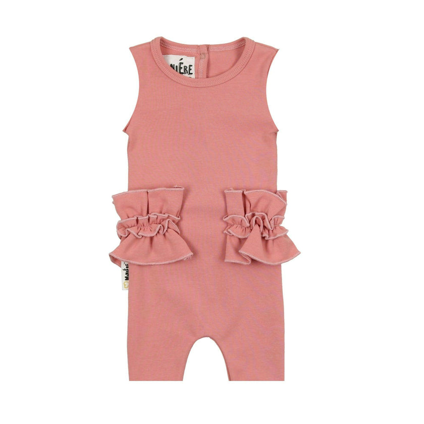 Frilled Waist Romper