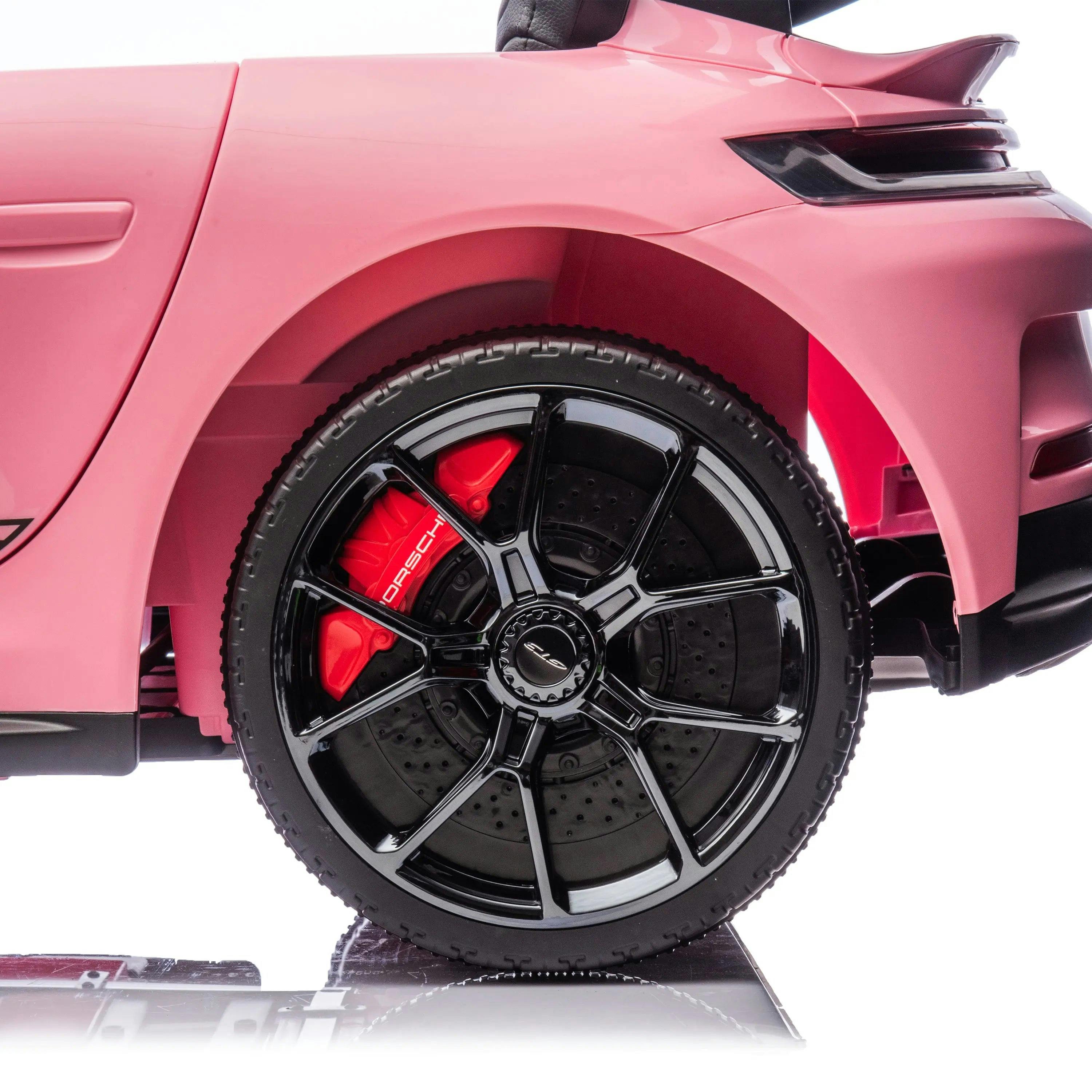 24V Porsche 911 GT3 2 Seater - NEW Silent Motor