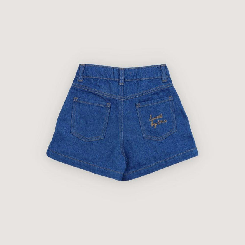 Tulip Short Blue Denim