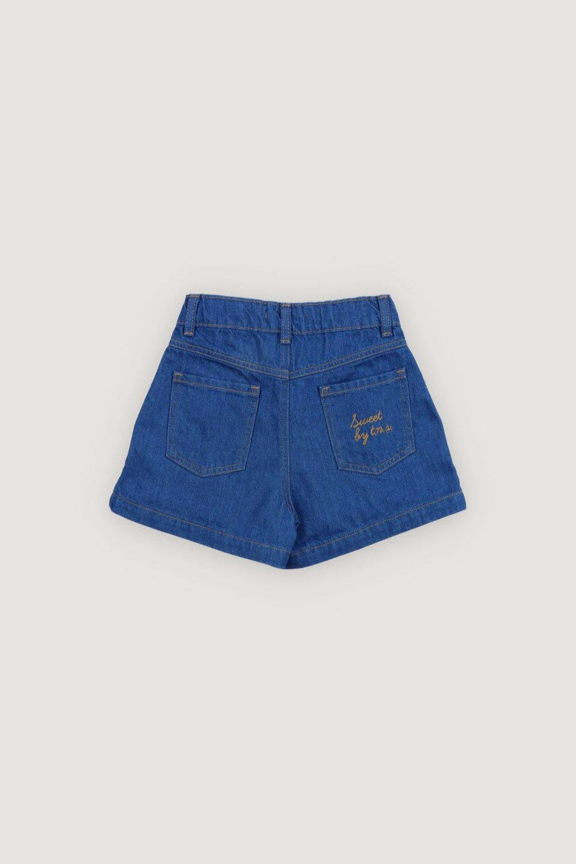 Tulip Short Blue Denim