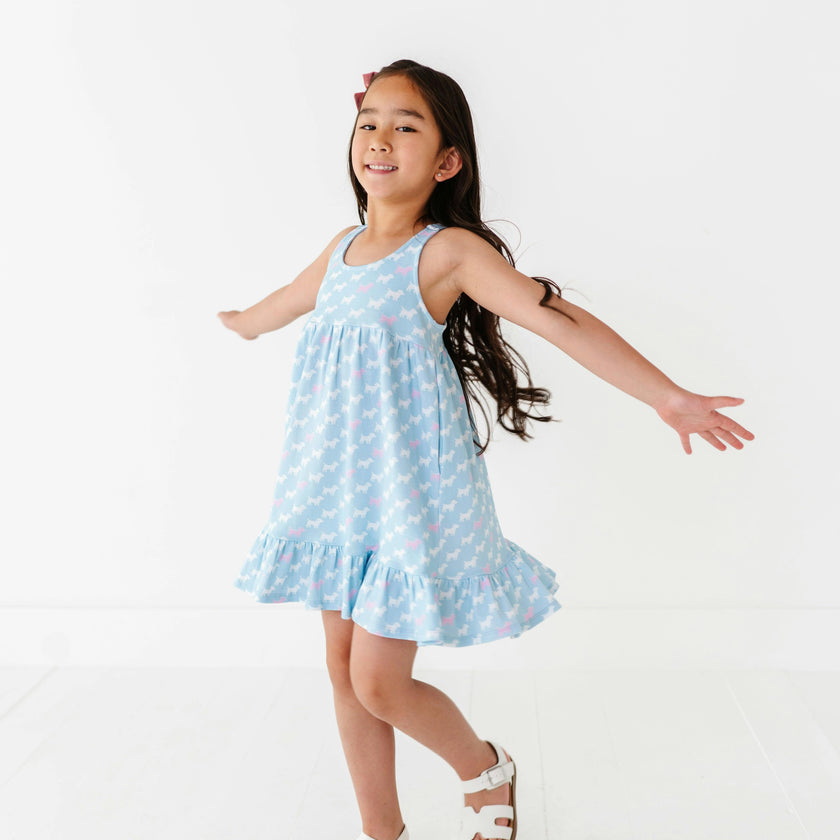 Puppies Racerback Dress