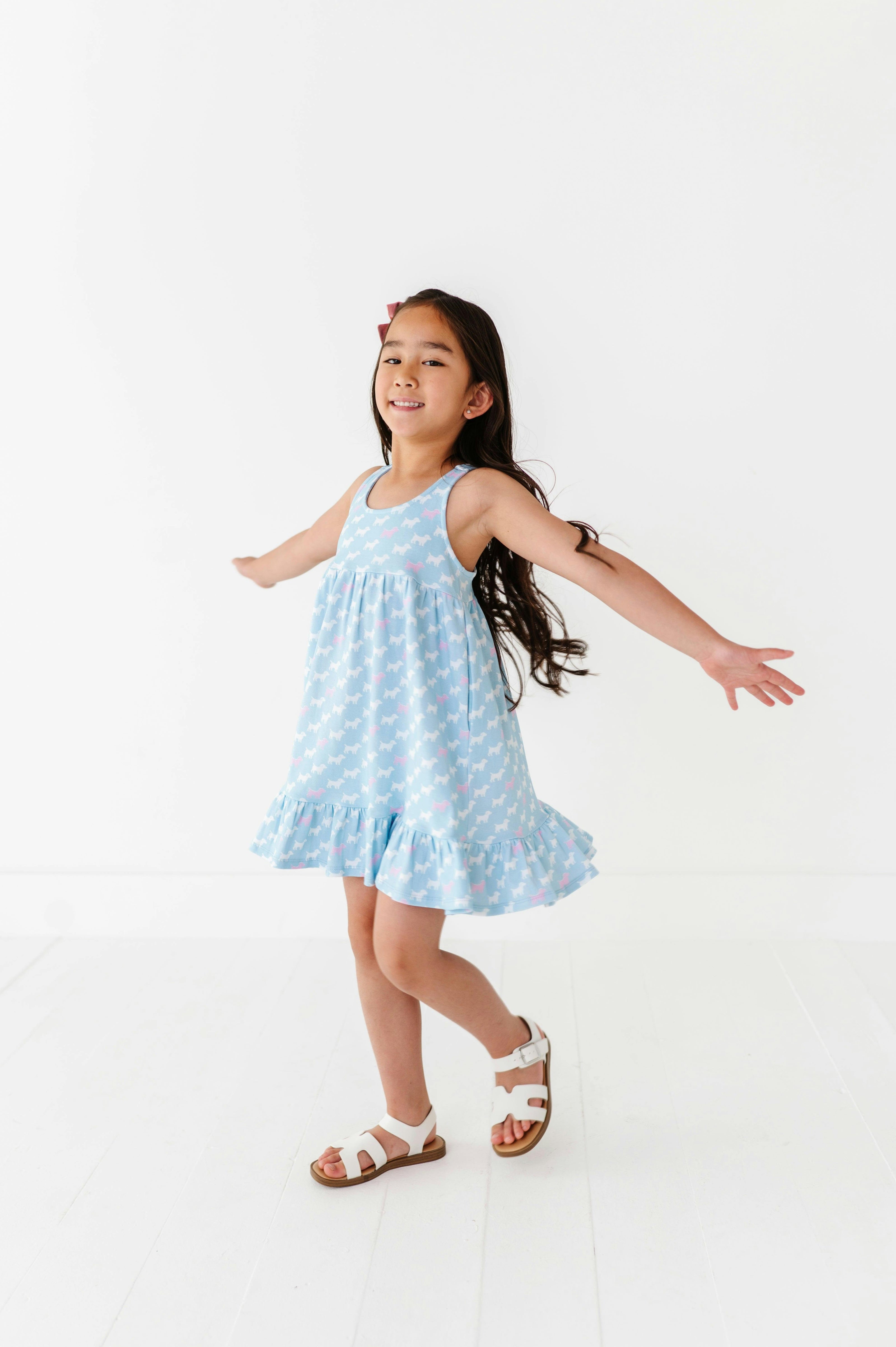 Puppies Racerback Dress
