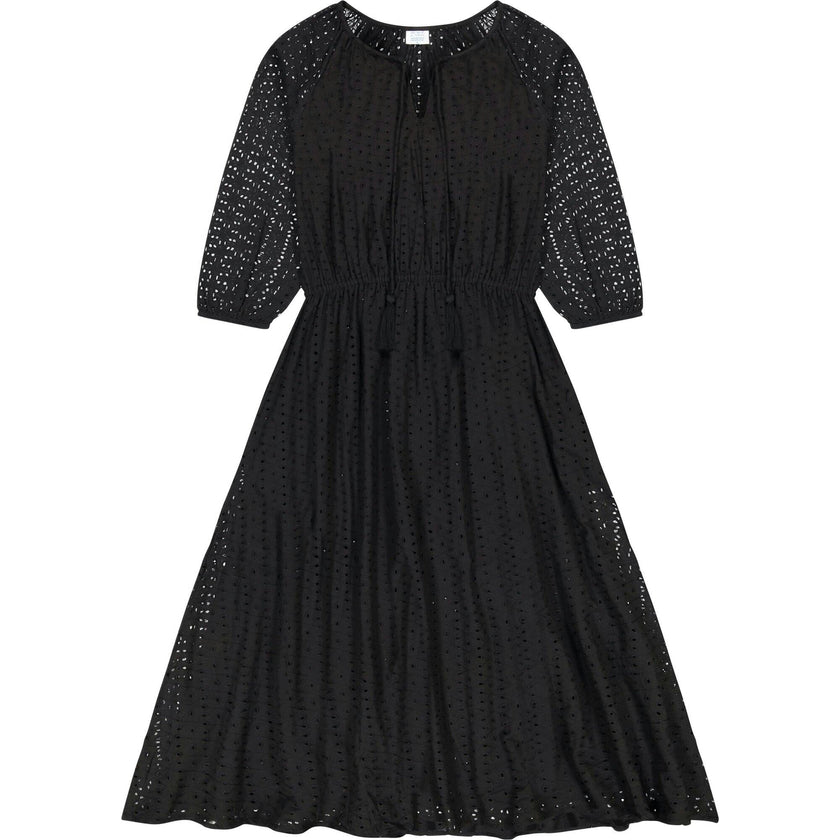 Women's Odette Maxi Dress, Black