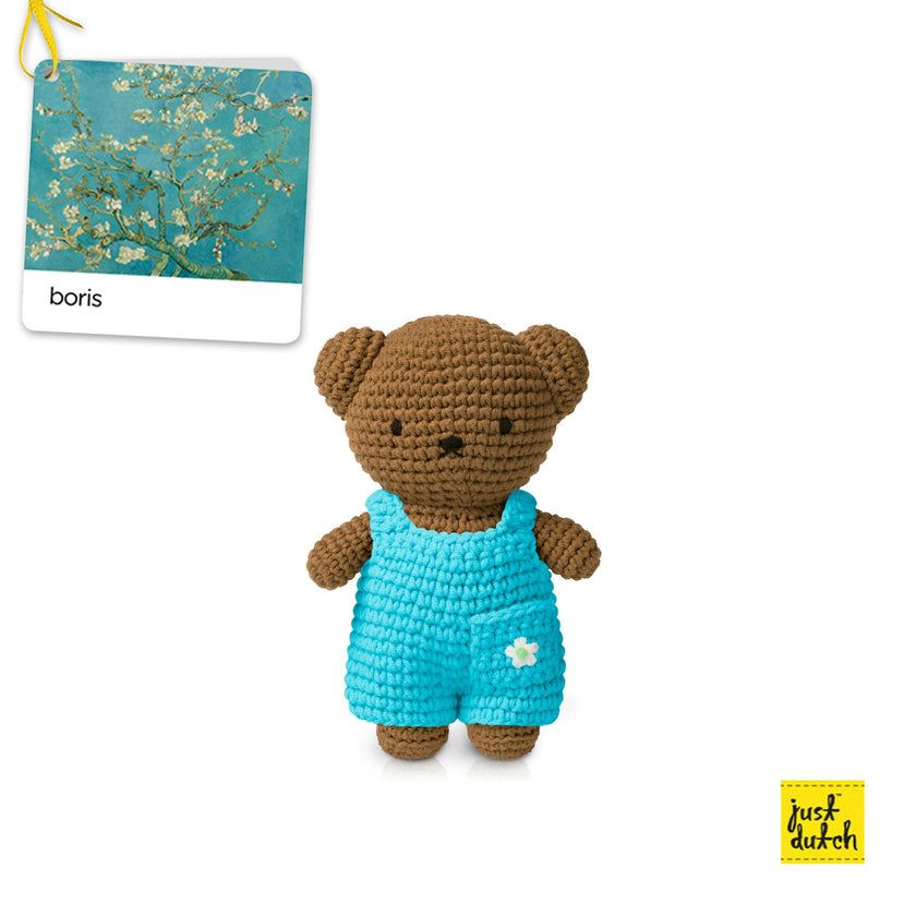 Boris Van Gogh Inspired Almond Blossom Outfit