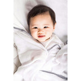 Bamboo Pom Pom Swaddle