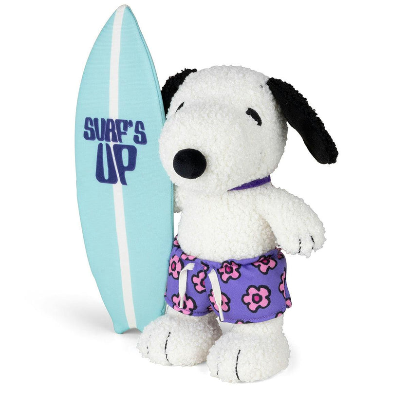 Plush Peanuts Snoopy Surf Dog 8.5"