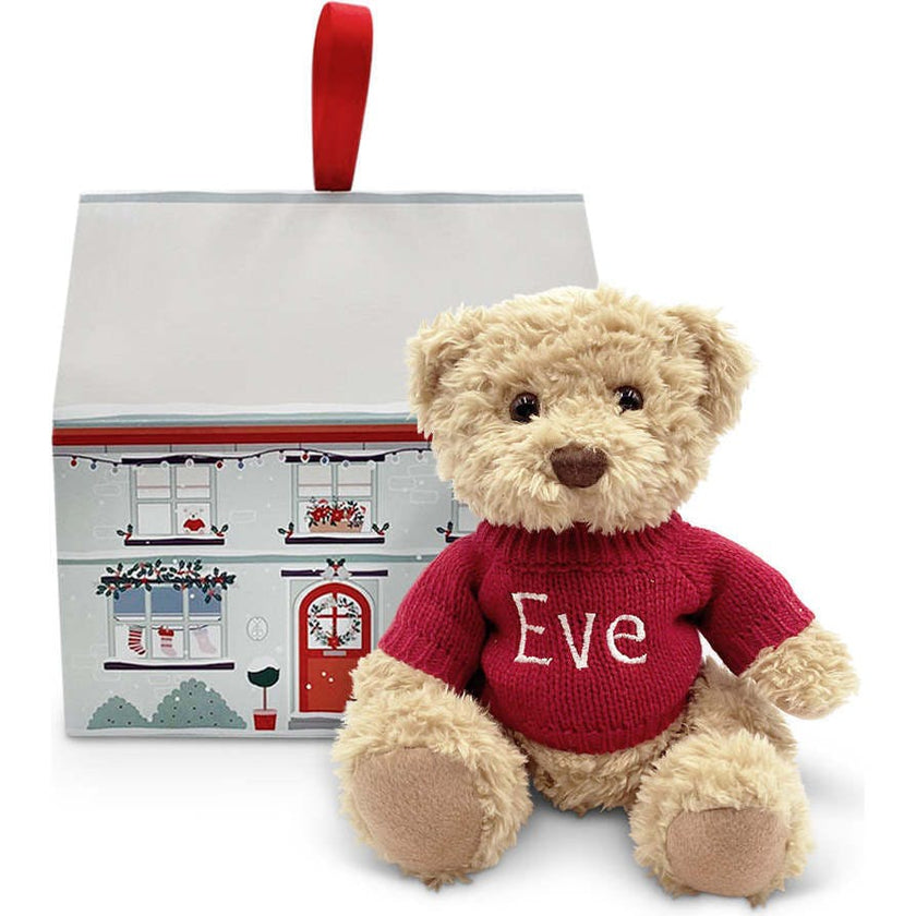 Personalized Send a Christmas Cuddle