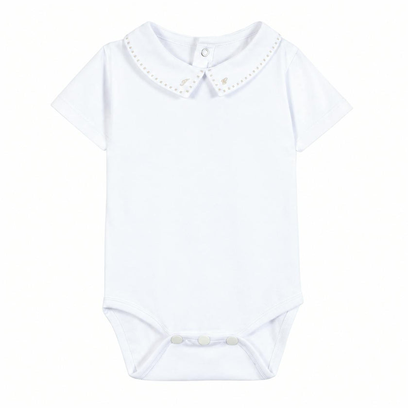 TARTINE ET CHOCOLAT Classic TC Bodysuit - Blanc