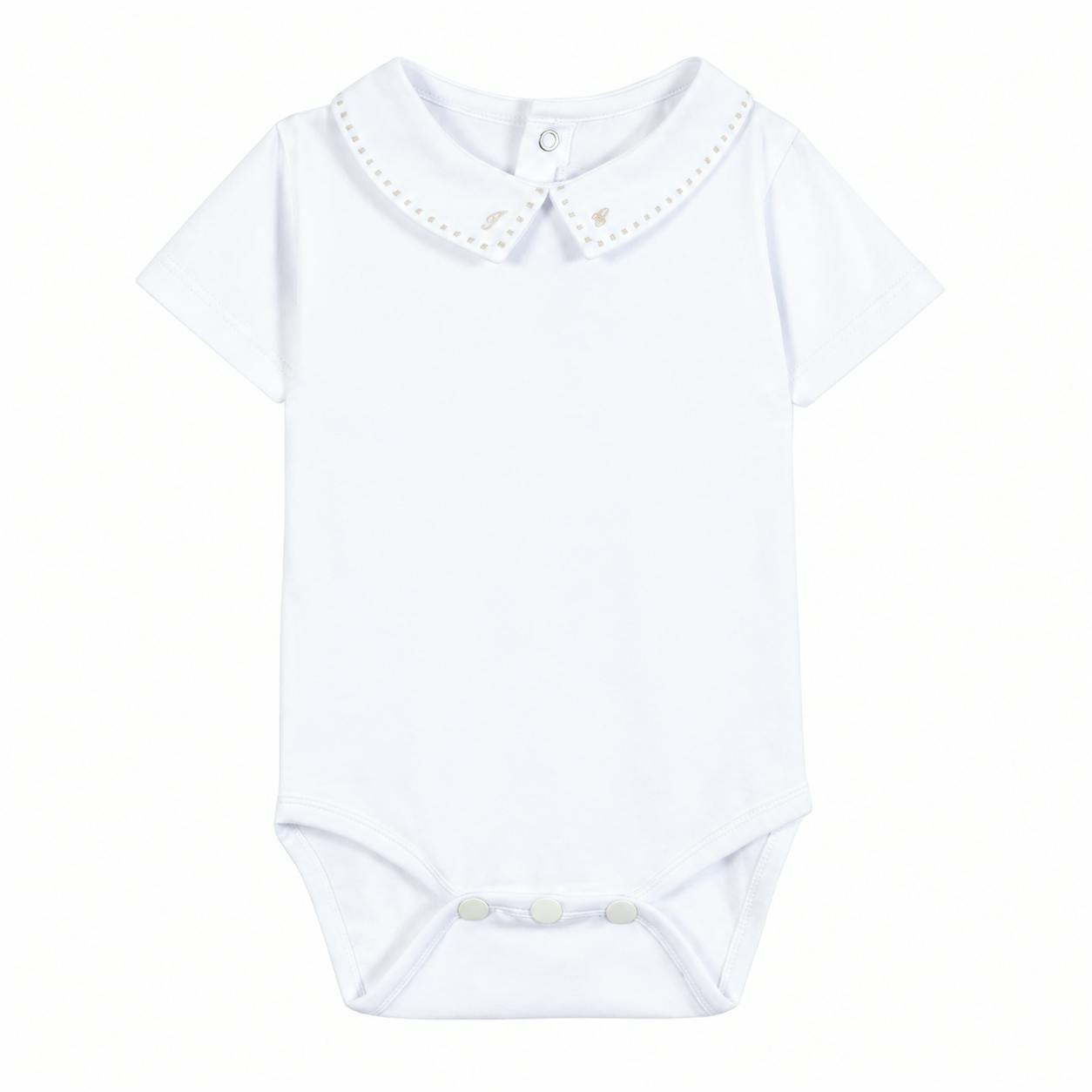 TARTINE ET CHOCOLAT Classic TC Bodysuit - Blanc