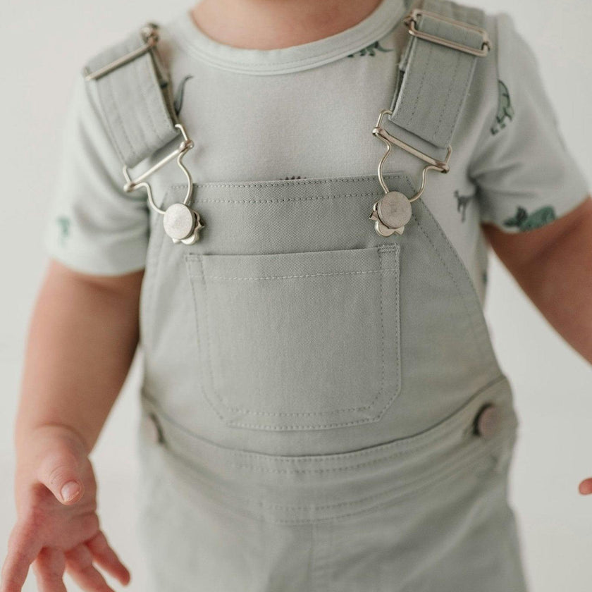 Cotton Overalls Set