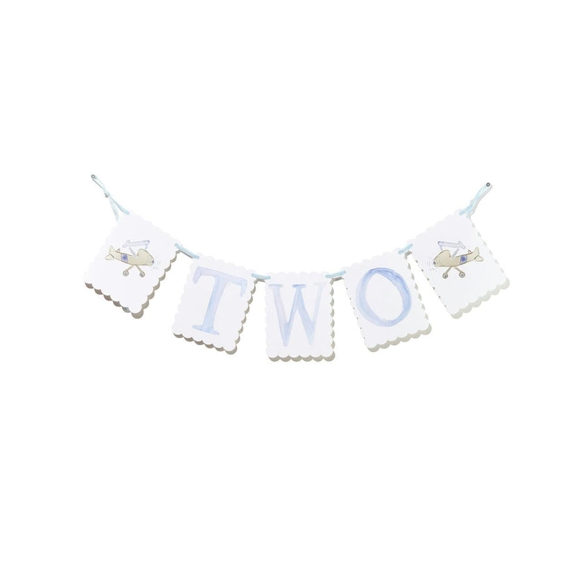 "Two" Banner