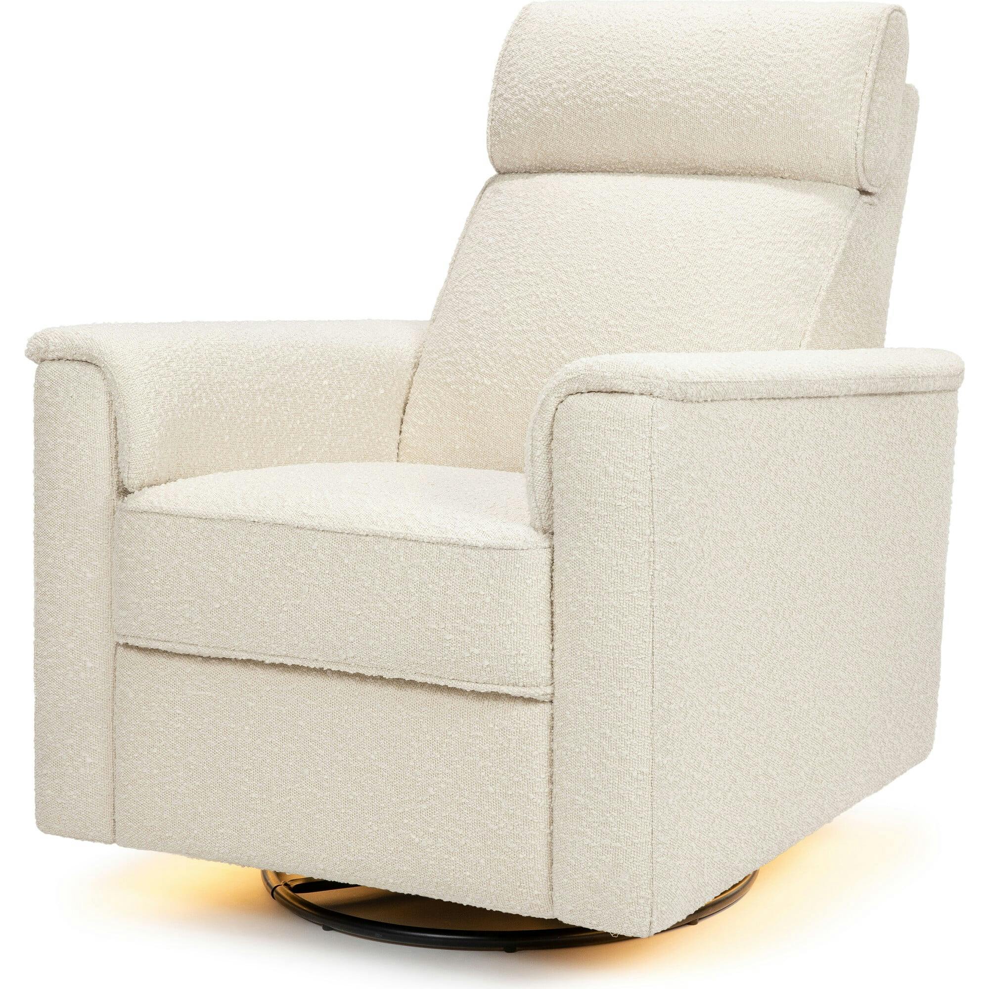 Willa Pro Power Glider Recliner w/ Power Lumbar in Performance Ivory Boucle