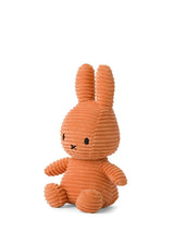 Miffy ECO Corduroy Pumpkin - 9"