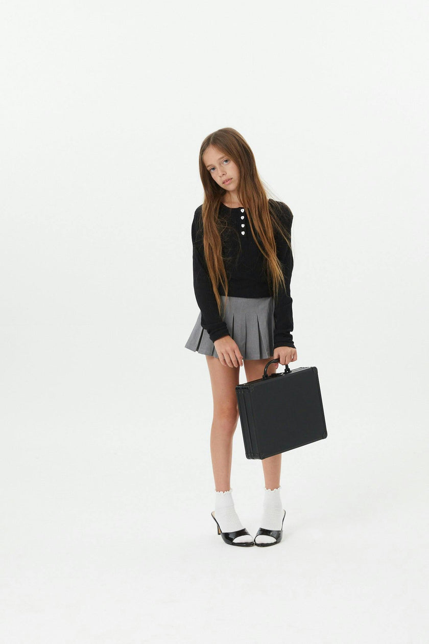 Jane Grey Pleated Skort
