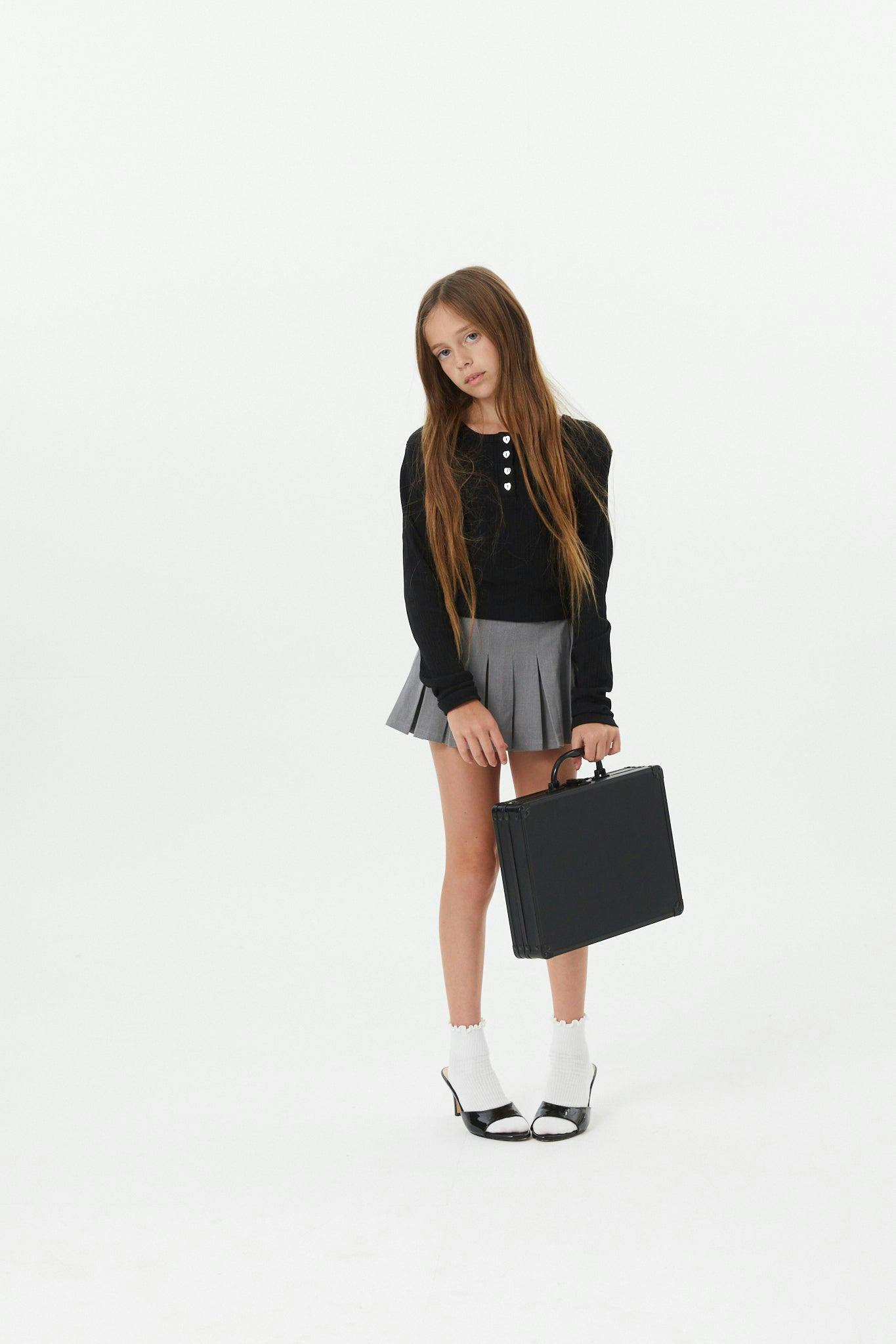 Jane Grey Pleated Skort