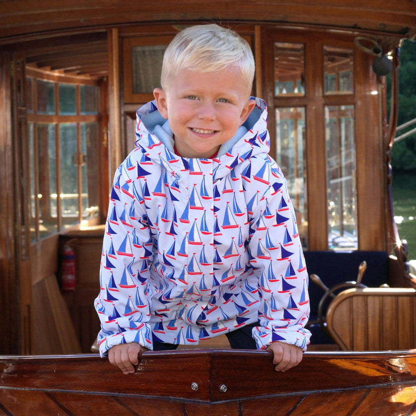 Sailboat Rain Jacket