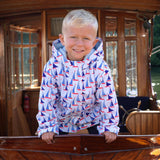 Sailboat Rain Jacket