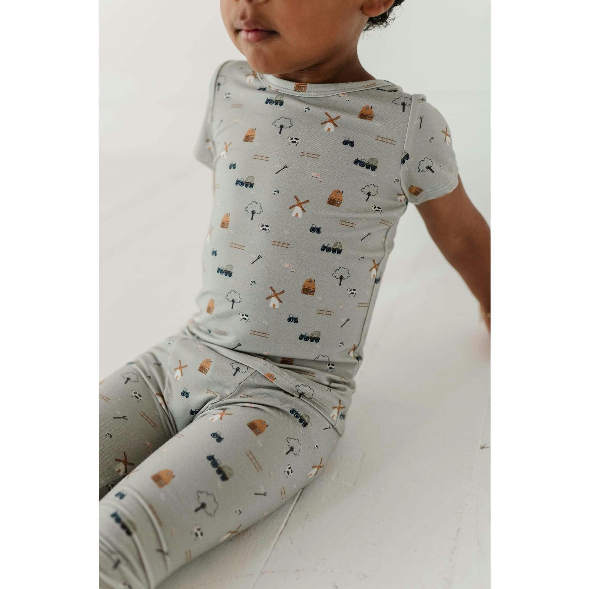Short Sleeve Lounge Set