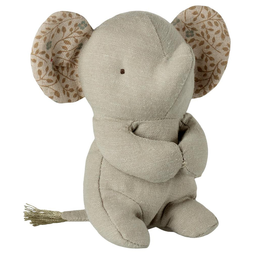 Lullaby friends, Elephant, Mini - Iron grey