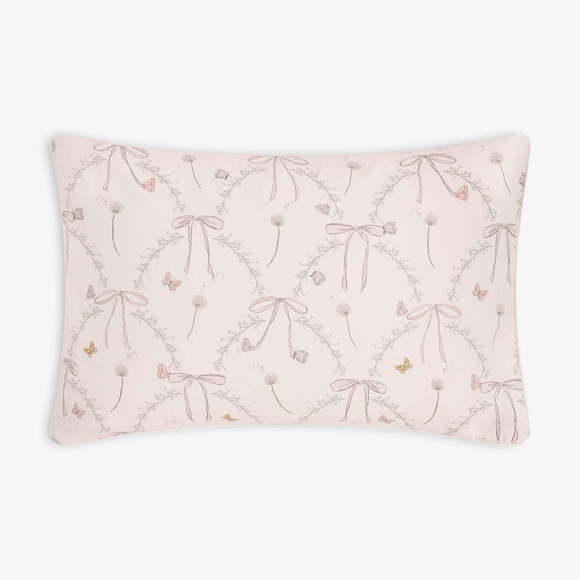 Bows & Butterfly Kisses Toddler Pillow Set