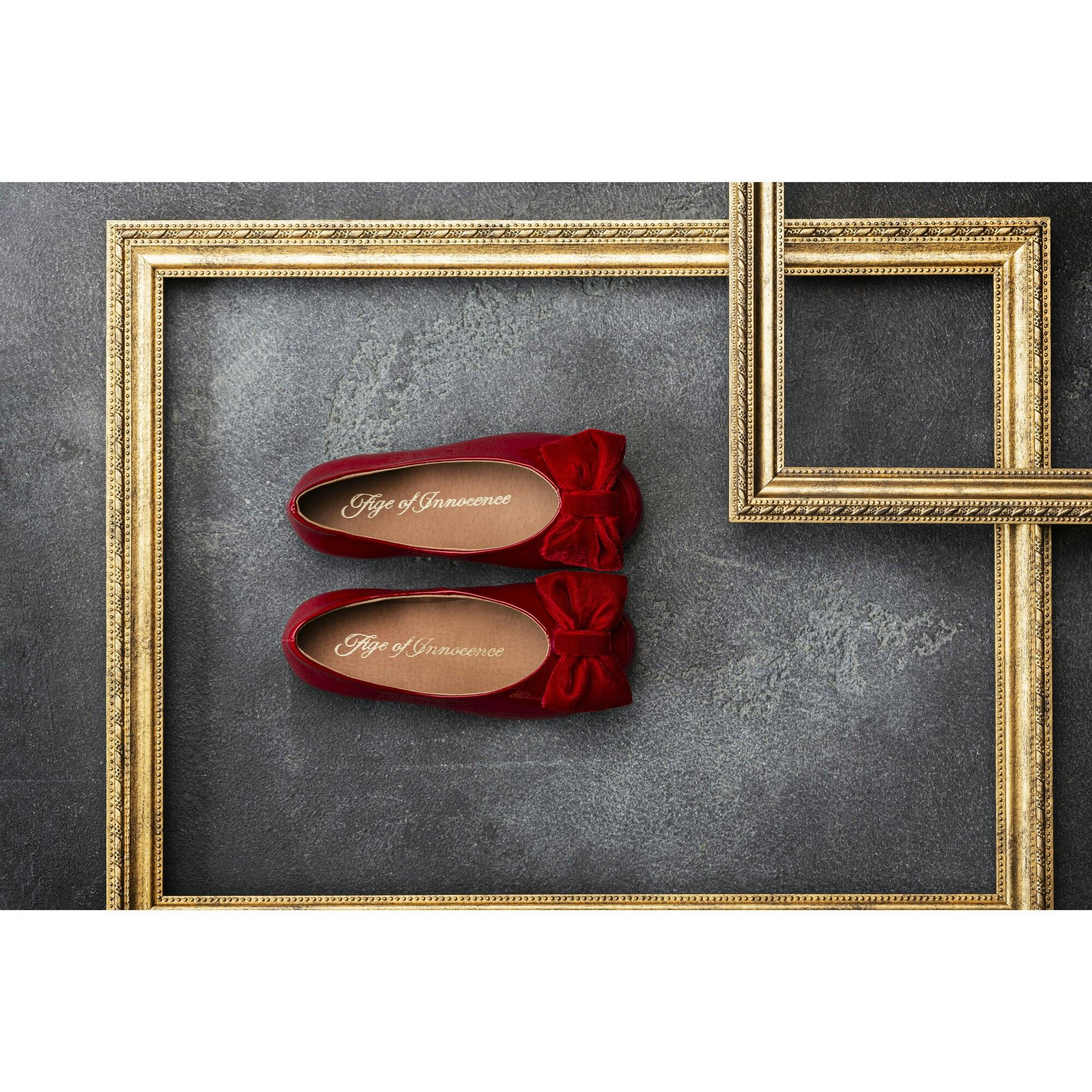 Mina Bow Flats