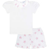 Pink Stars Short Set