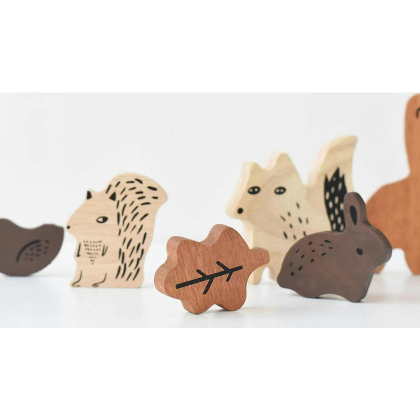 WOODEN TRAY PUZZLE - SAFARI ANIMALS - 2ND EDITION