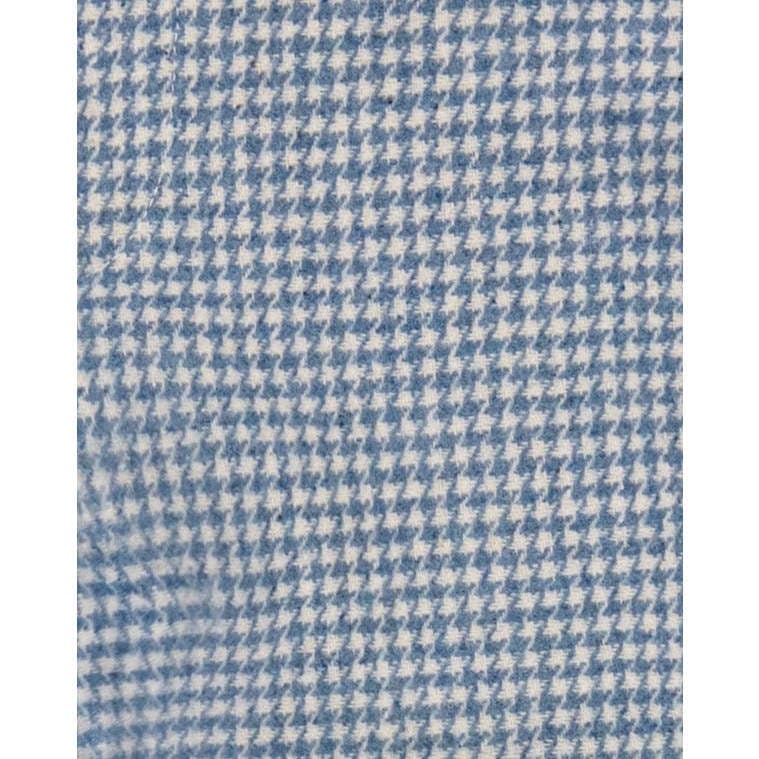 Anna Girls Houndstooth Check Cap Sleeve Dress, Stripes