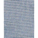 Anna Girls Houndstooth Check Cap Sleeve Dress, Stripes