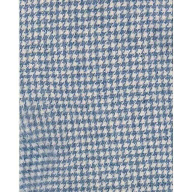 Anna Girls Houndstooth Check Cap Sleeve Dress, Stripes