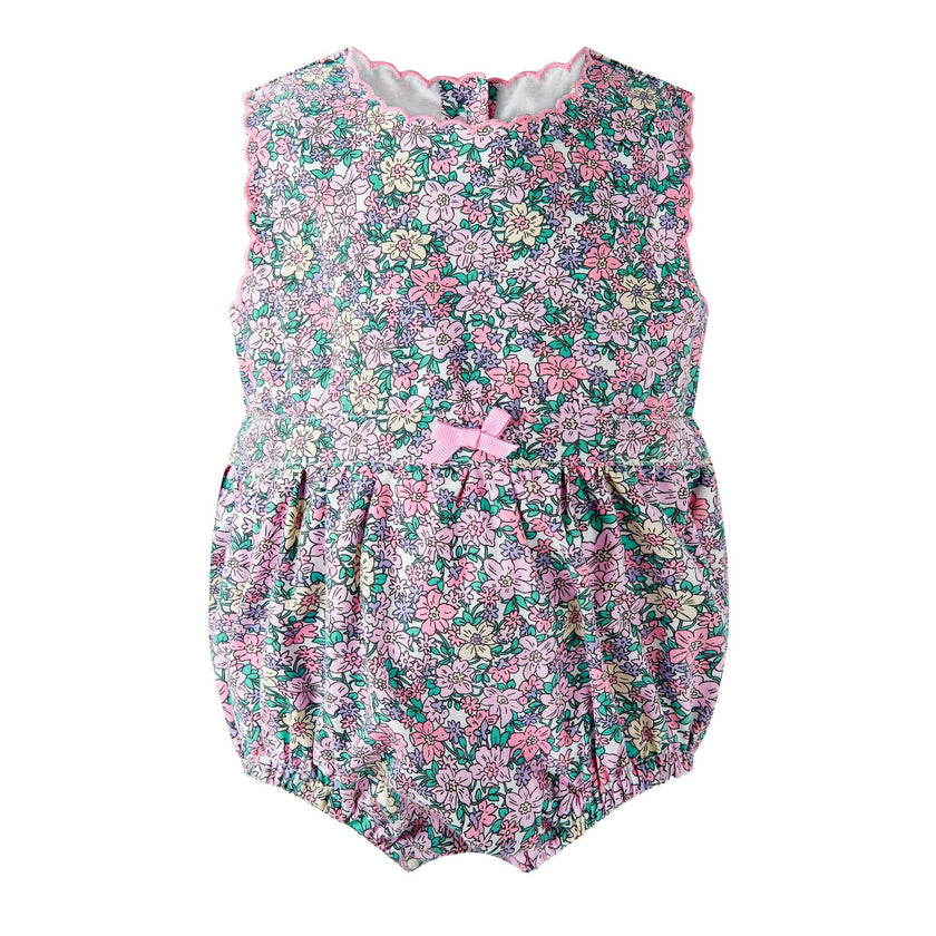 Floral Scalloped Bubble