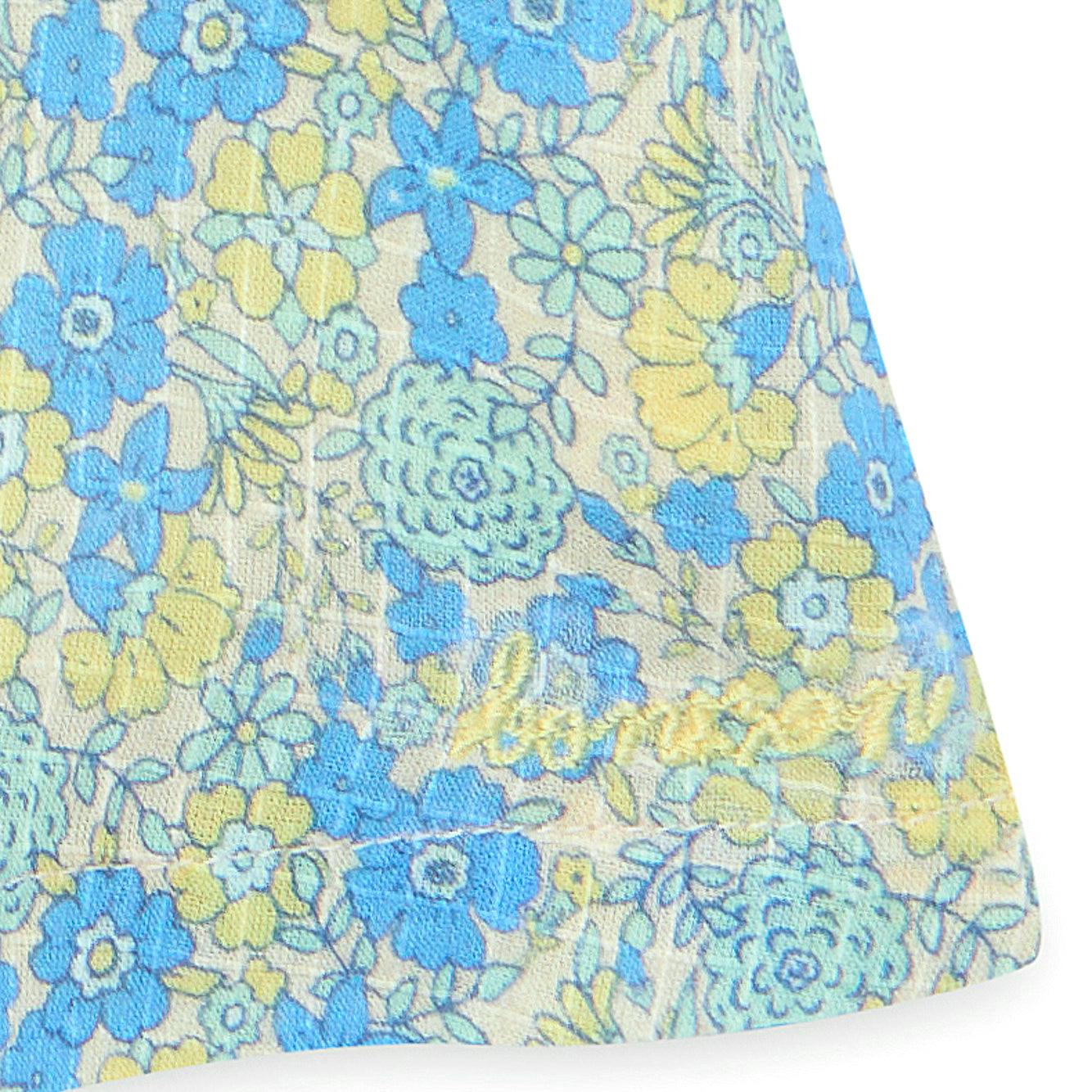 BONTON Noisette Baby Dress - Summer Blue