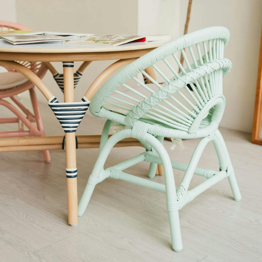 Maya Kids Chair - Mint Green