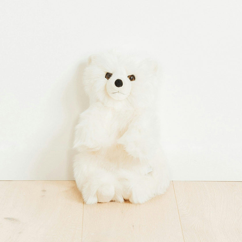 LA PELUCHERIE My Bear Jules - Cream