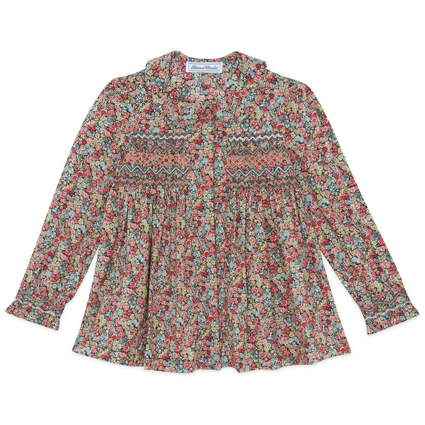 Cotton Flower Tunic