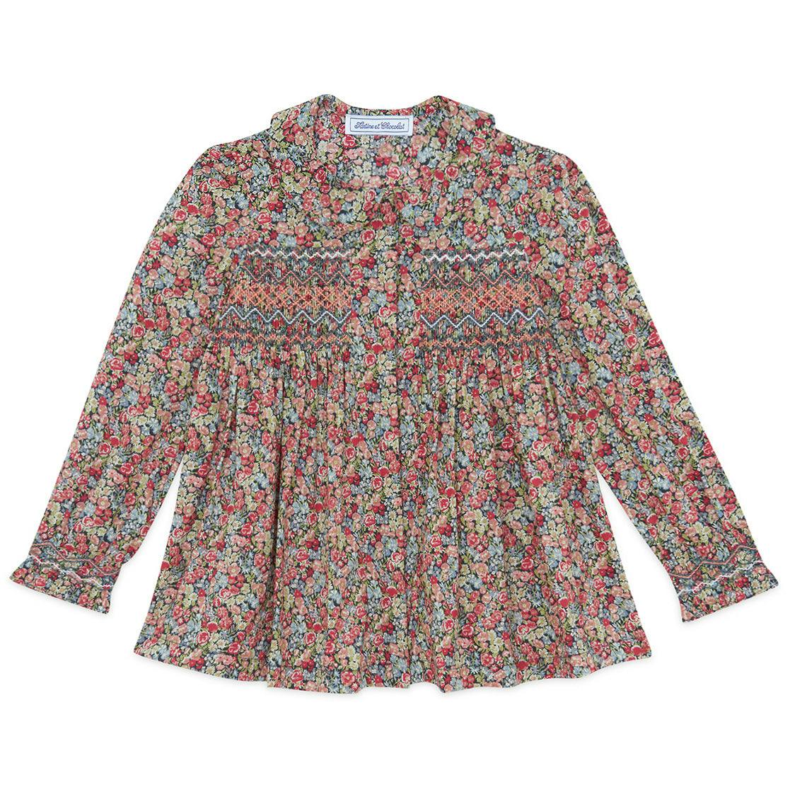 Cotton Flower Tunic