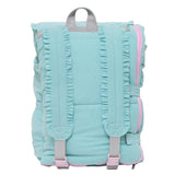 Sleep-N-Pack™ – Little Kid Size | Bows & Ruffles Tanager Turquoise Corduroy