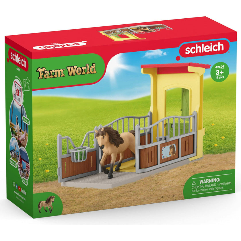 Schleich Farm World: Box With Iceland Stallion - Playset