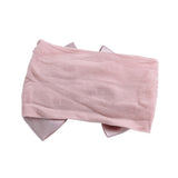 Multicolor Elastic Bow Headband Set