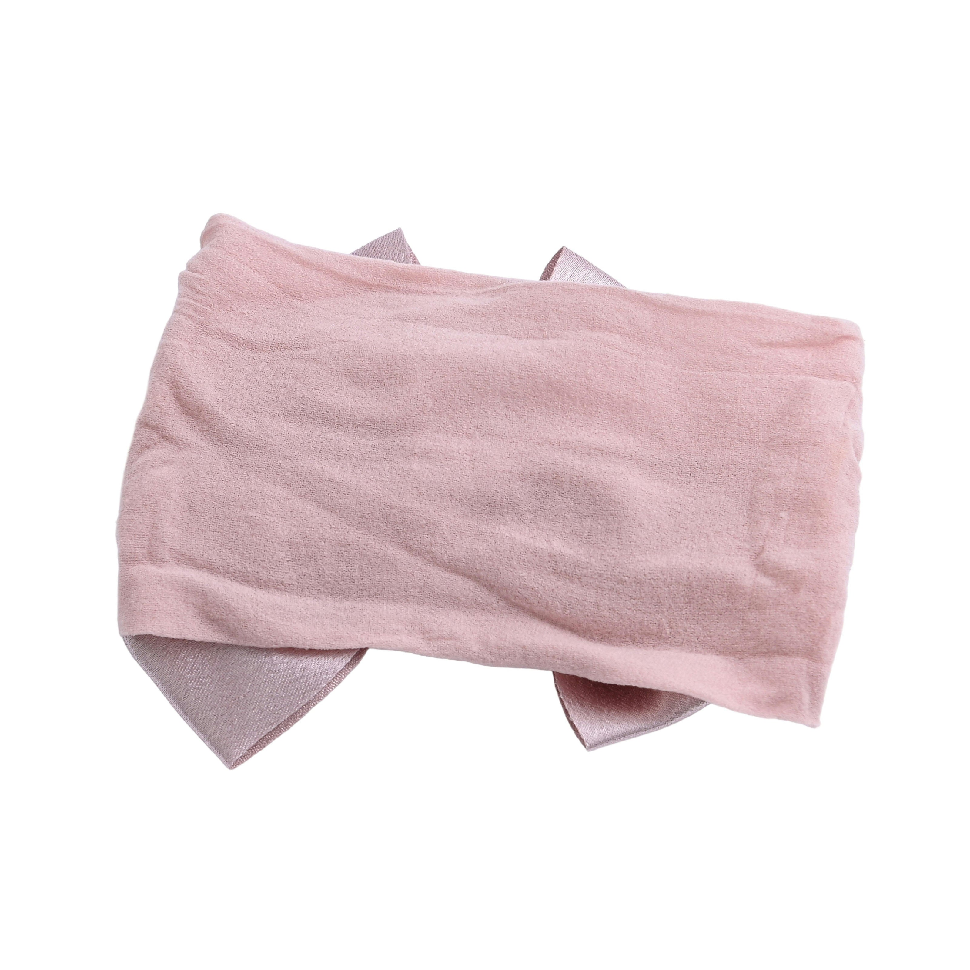Multicolor Elastic Bow Headband Set