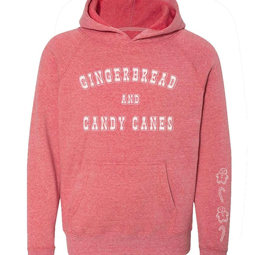 Kid's Gingerbread Hoodie-Unisex