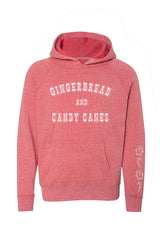 Kid's Gingerbread Hoodie-Unisex