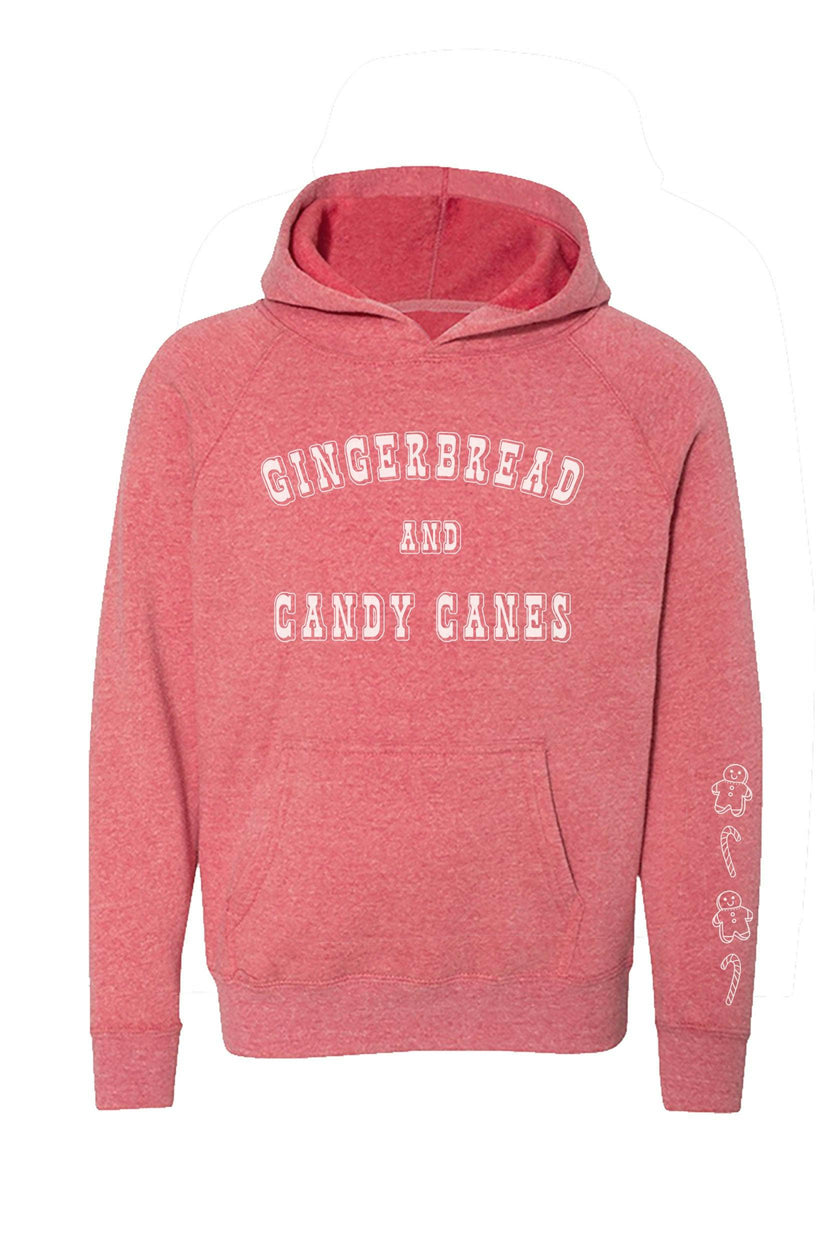 Kid's Gingerbread Hoodie-Unisex