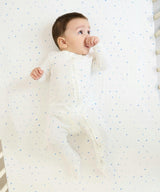 Marley Zip Pajama, Blue Hearts