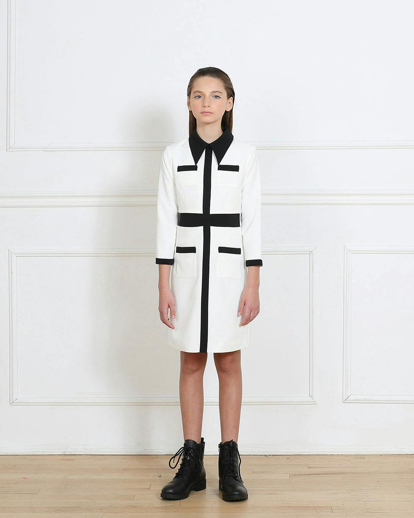 Jennifer dress (ivory)
