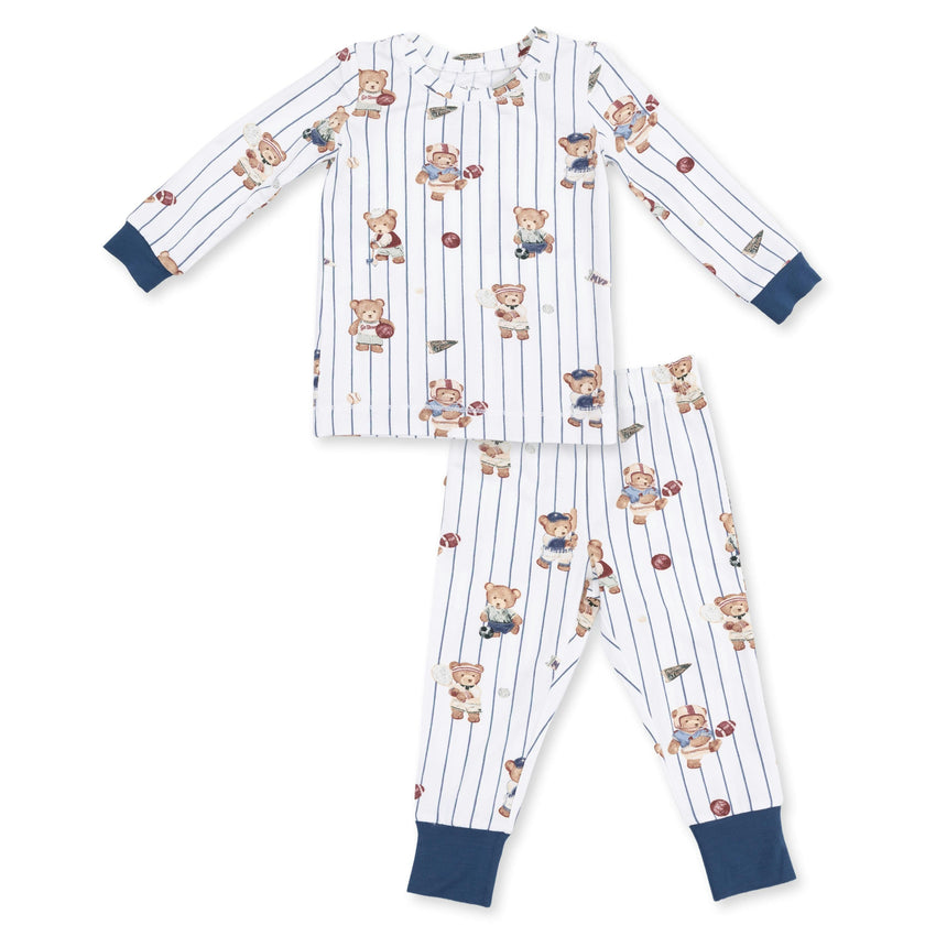 Mixed Sports Bears - Long Sleeve Loungewear Set