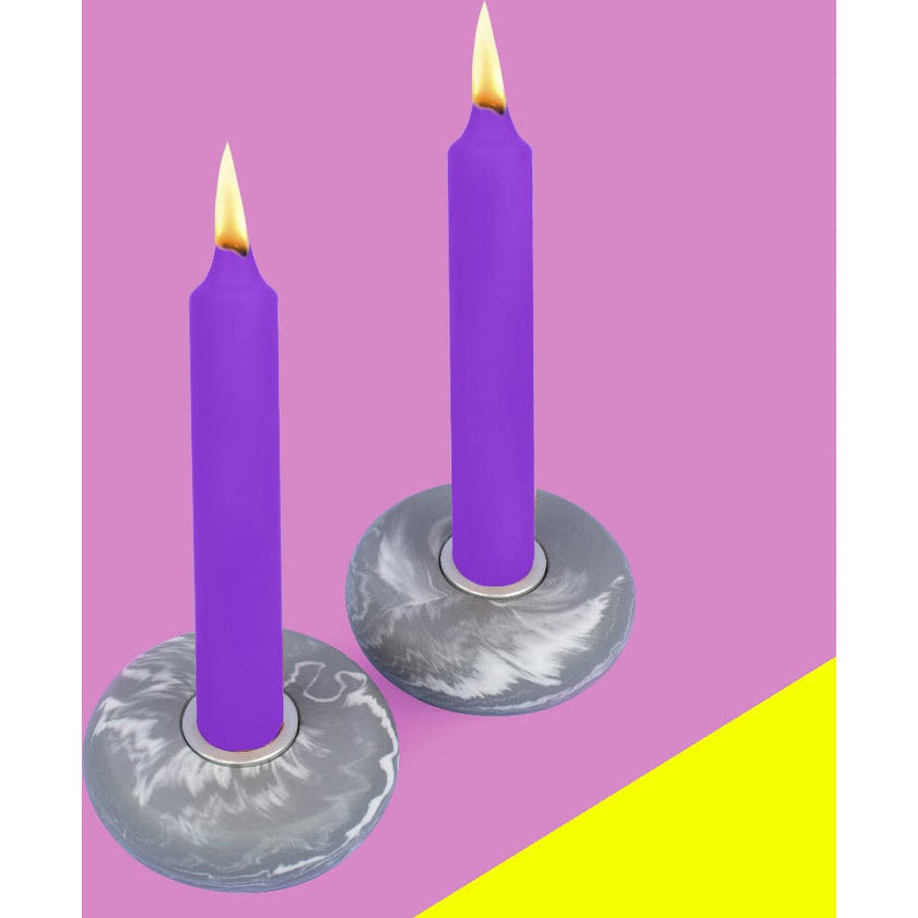 Platz Swirl Candlestick